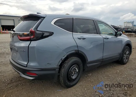 2021 Honda Cr-V Exl from USA, damaged, VIN 5J6RW2H89MA015800